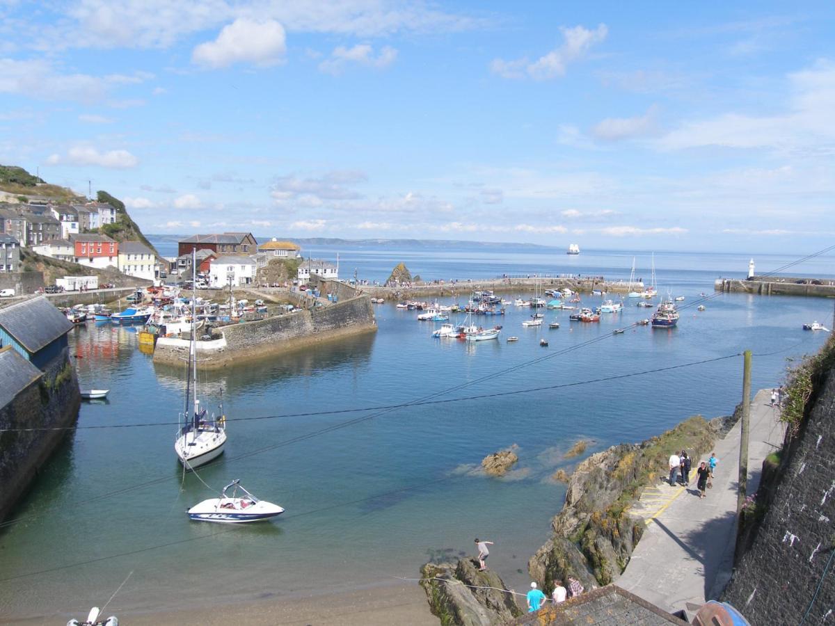 Kerryanna Country House Bed And Breakfast Mevagissey Exteriér fotografie
