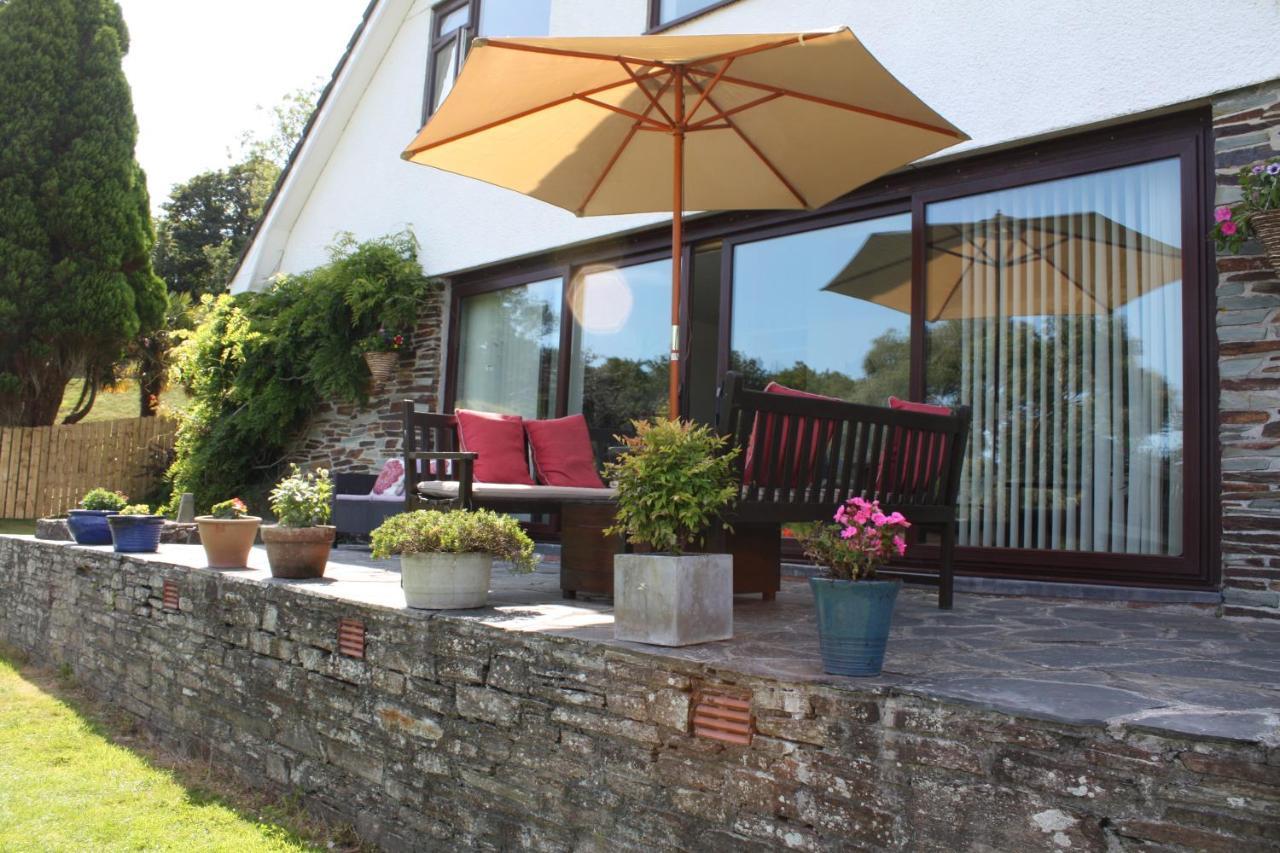 Kerryanna Country House Bed And Breakfast Mevagissey Exteriér fotografie