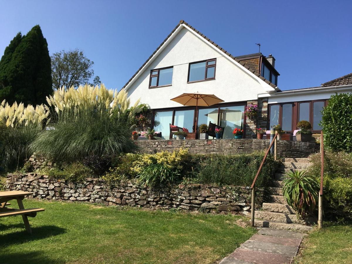 Kerryanna Country House Bed And Breakfast Mevagissey Exteriér fotografie