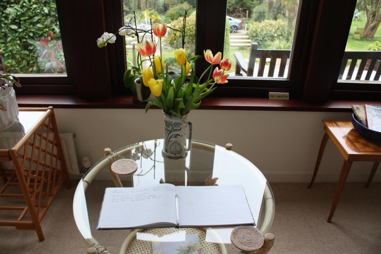 Kerryanna Country House Bed And Breakfast Mevagissey Exteriér fotografie