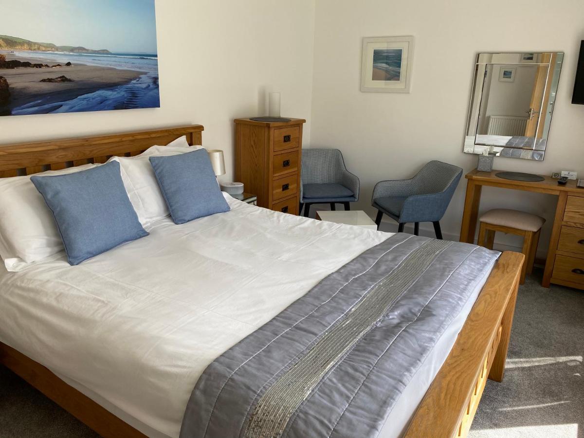 Kerryanna Country House Bed And Breakfast Mevagissey Exteriér fotografie